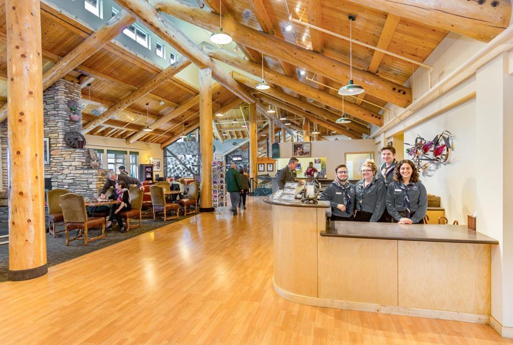 Denali Park Grande Denali Lodge מראה חיצוני תמונה