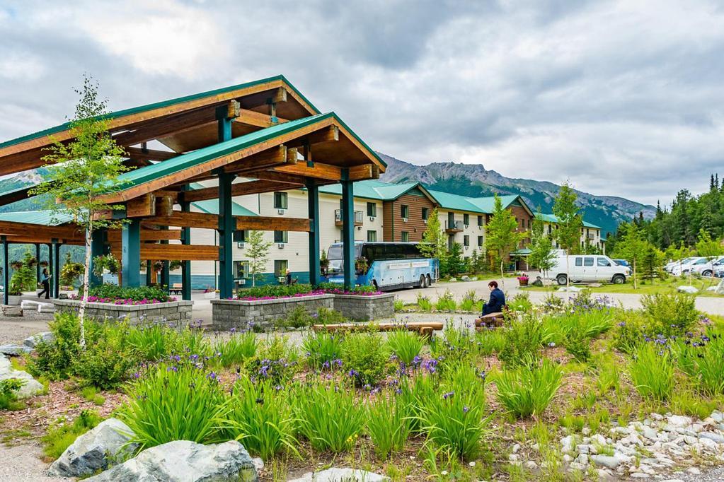 Denali Park Grande Denali Lodge מראה חיצוני תמונה