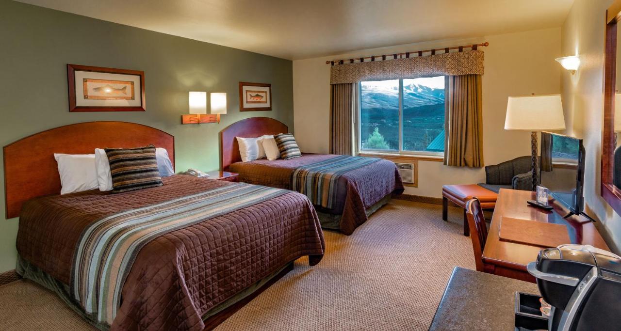 Denali Park Grande Denali Lodge מראה חיצוני תמונה