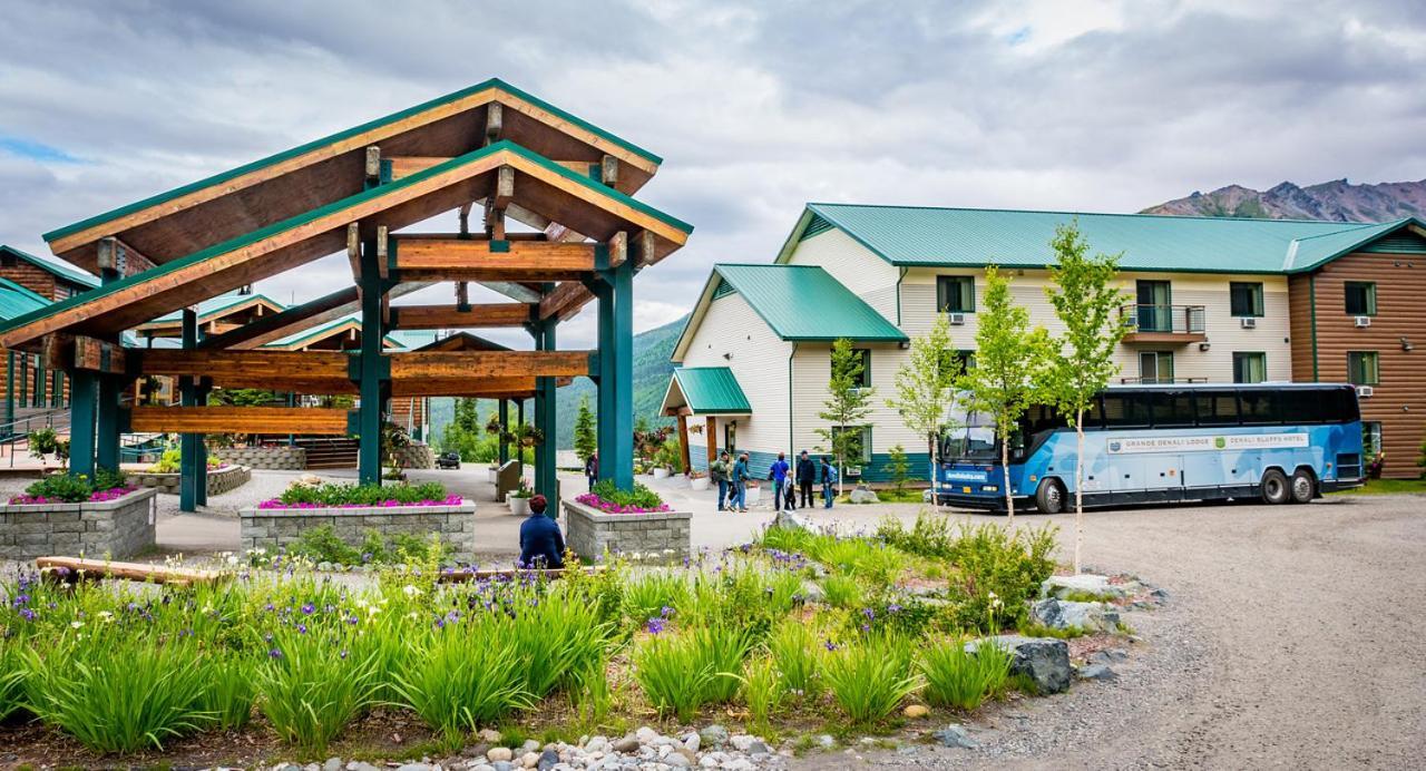 Denali Park Grande Denali Lodge מראה חיצוני תמונה