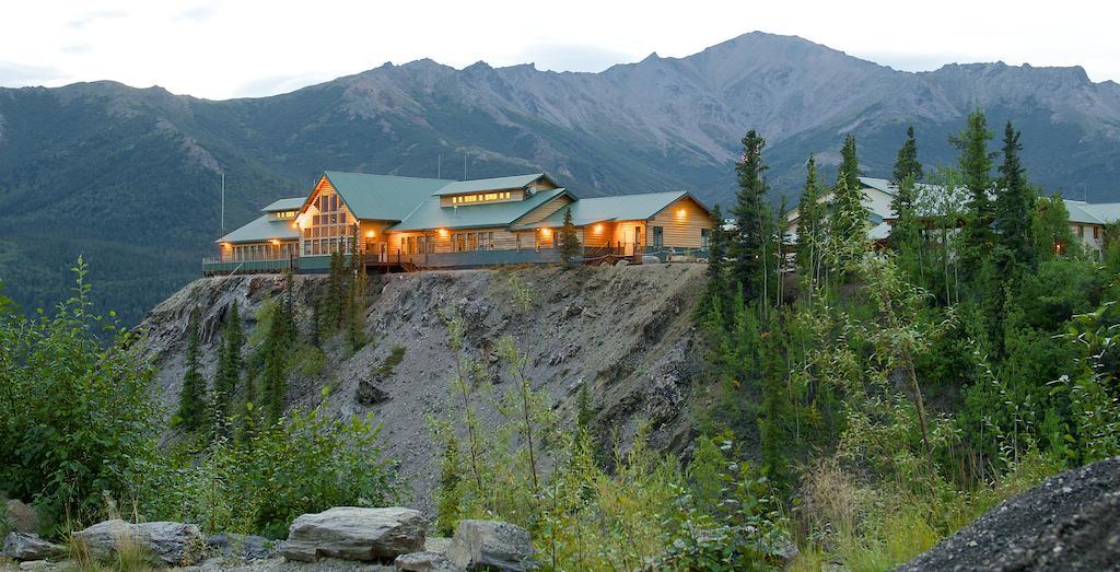 Denali Park Grande Denali Lodge מראה חיצוני תמונה