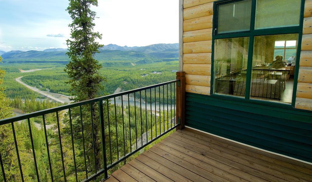 Denali Park Grande Denali Lodge מראה חיצוני תמונה