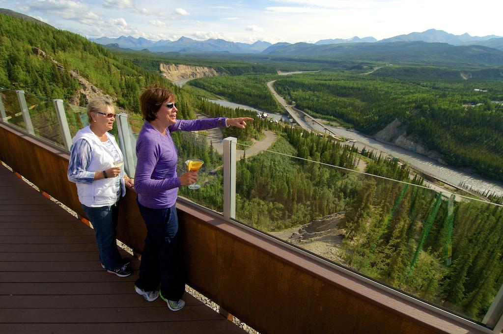 Denali Park Grande Denali Lodge מראה חיצוני תמונה