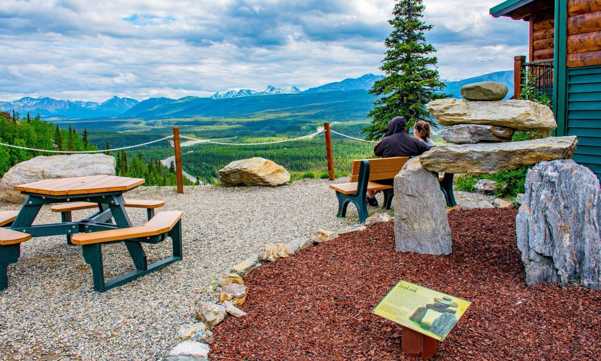 Denali Park Grande Denali Lodge מראה חיצוני תמונה