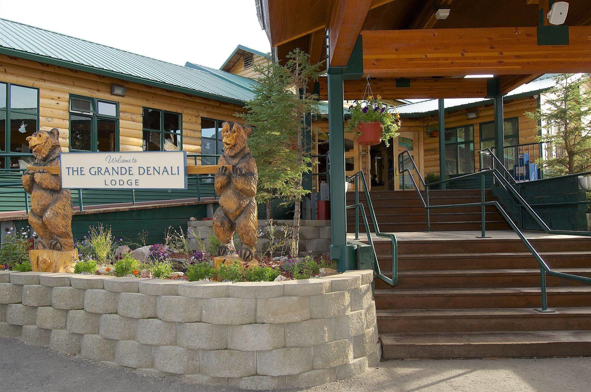 Denali Park Grande Denali Lodge מראה חיצוני תמונה