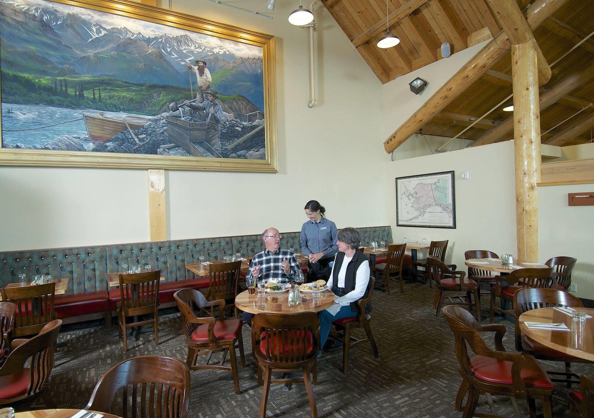 Denali Park Grande Denali Lodge מראה חיצוני תמונה