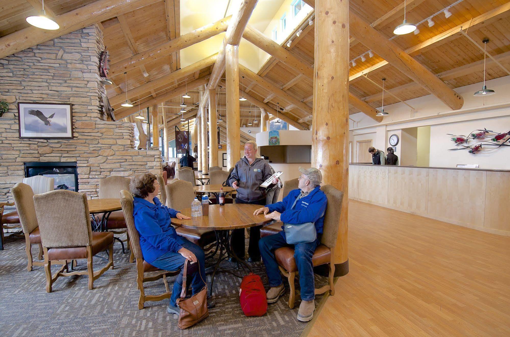 Denali Park Grande Denali Lodge מראה חיצוני תמונה